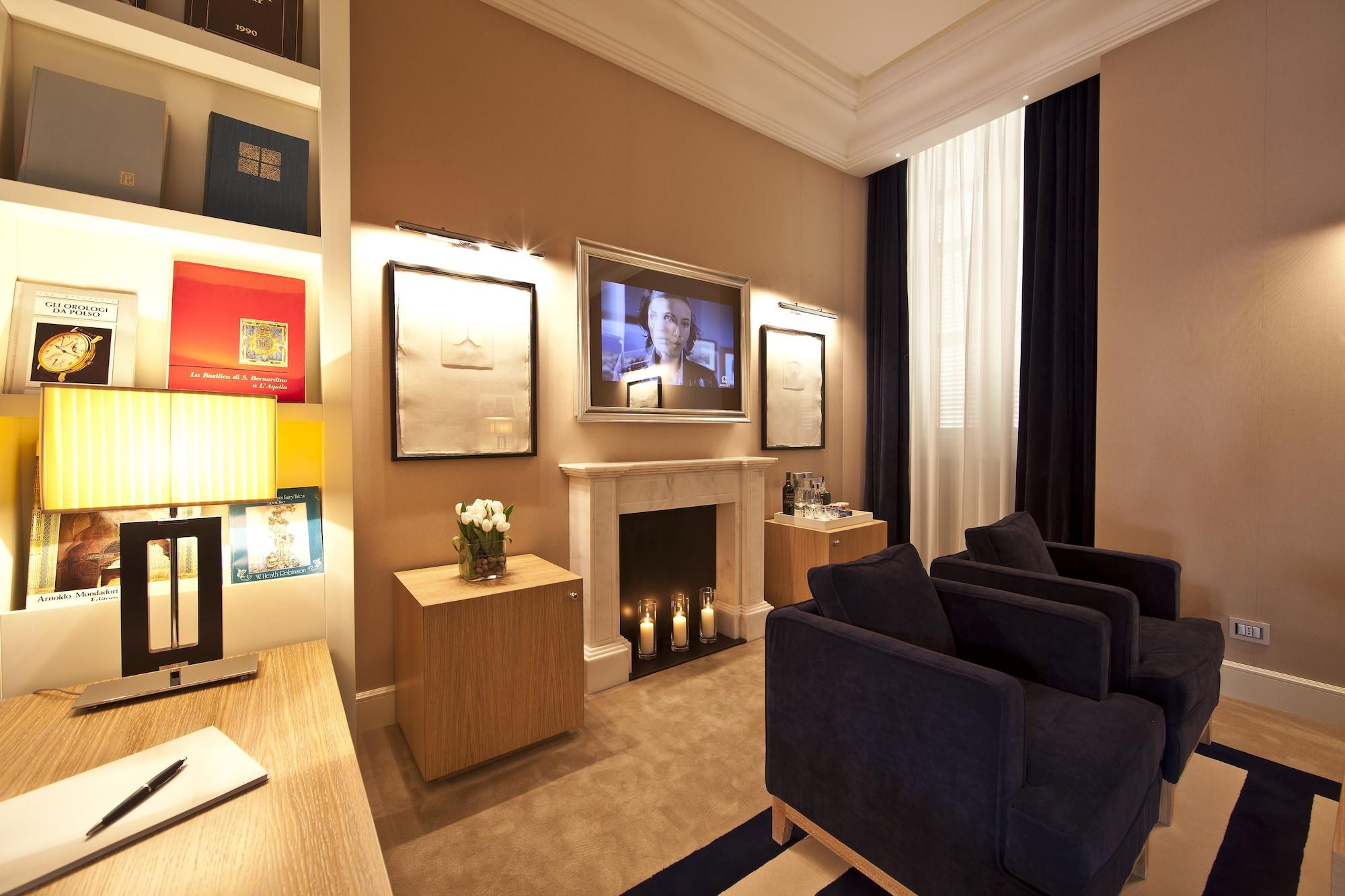 The First Arte - Preferred Hotels & Resorts Roma Ngoại thất bức ảnh