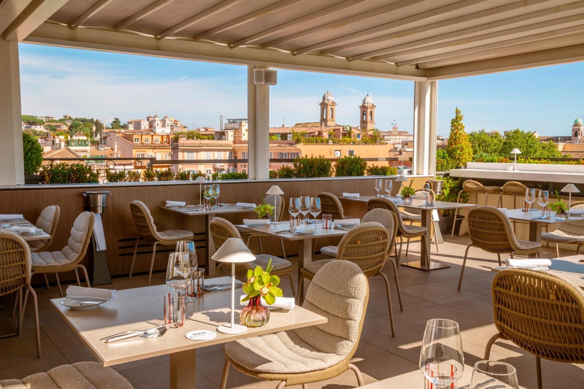 The First Arte - Preferred Hotels & Resorts Roma Ngoại thất bức ảnh