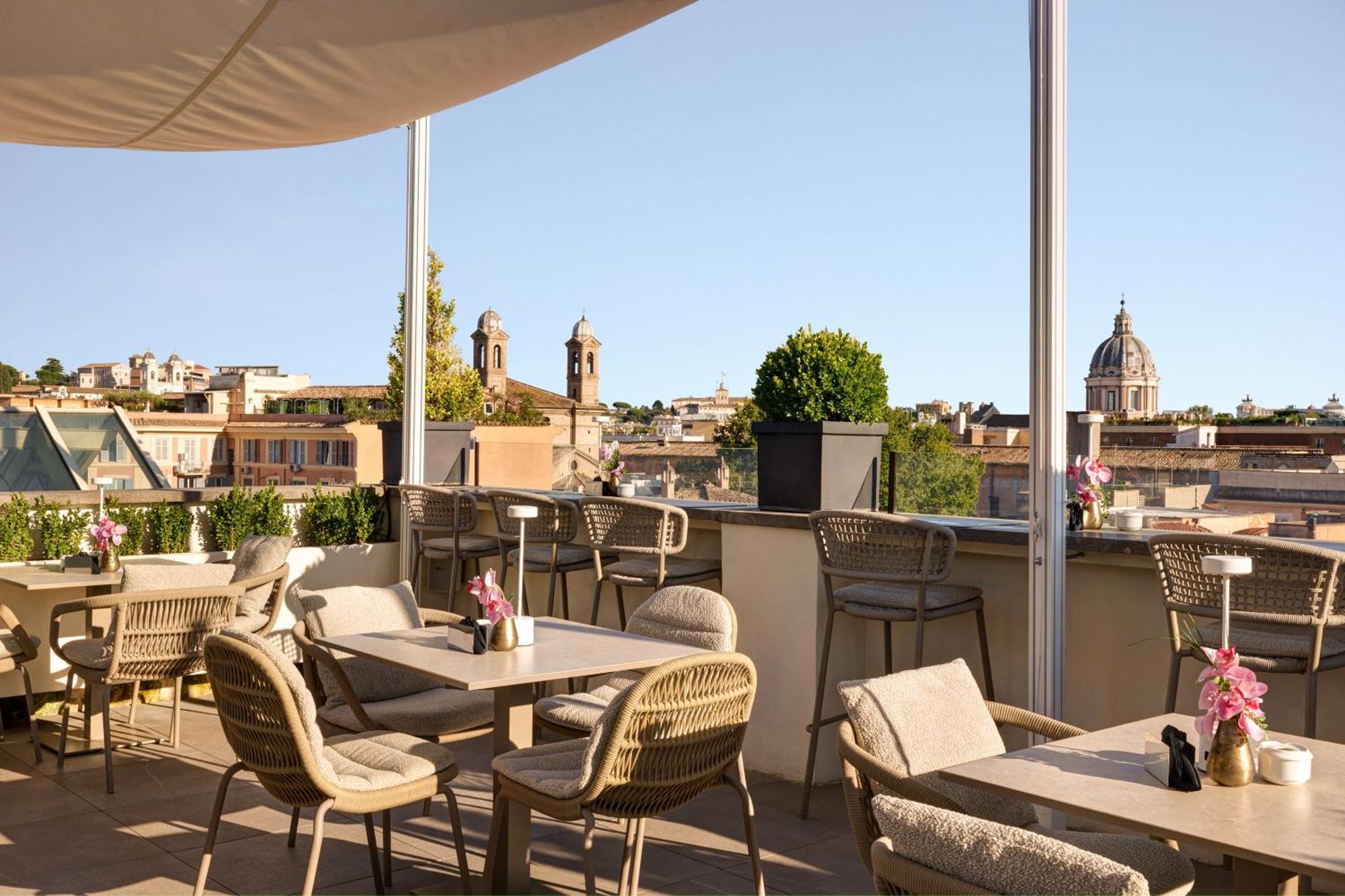 The First Arte - Preferred Hotels & Resorts Roma Ngoại thất bức ảnh