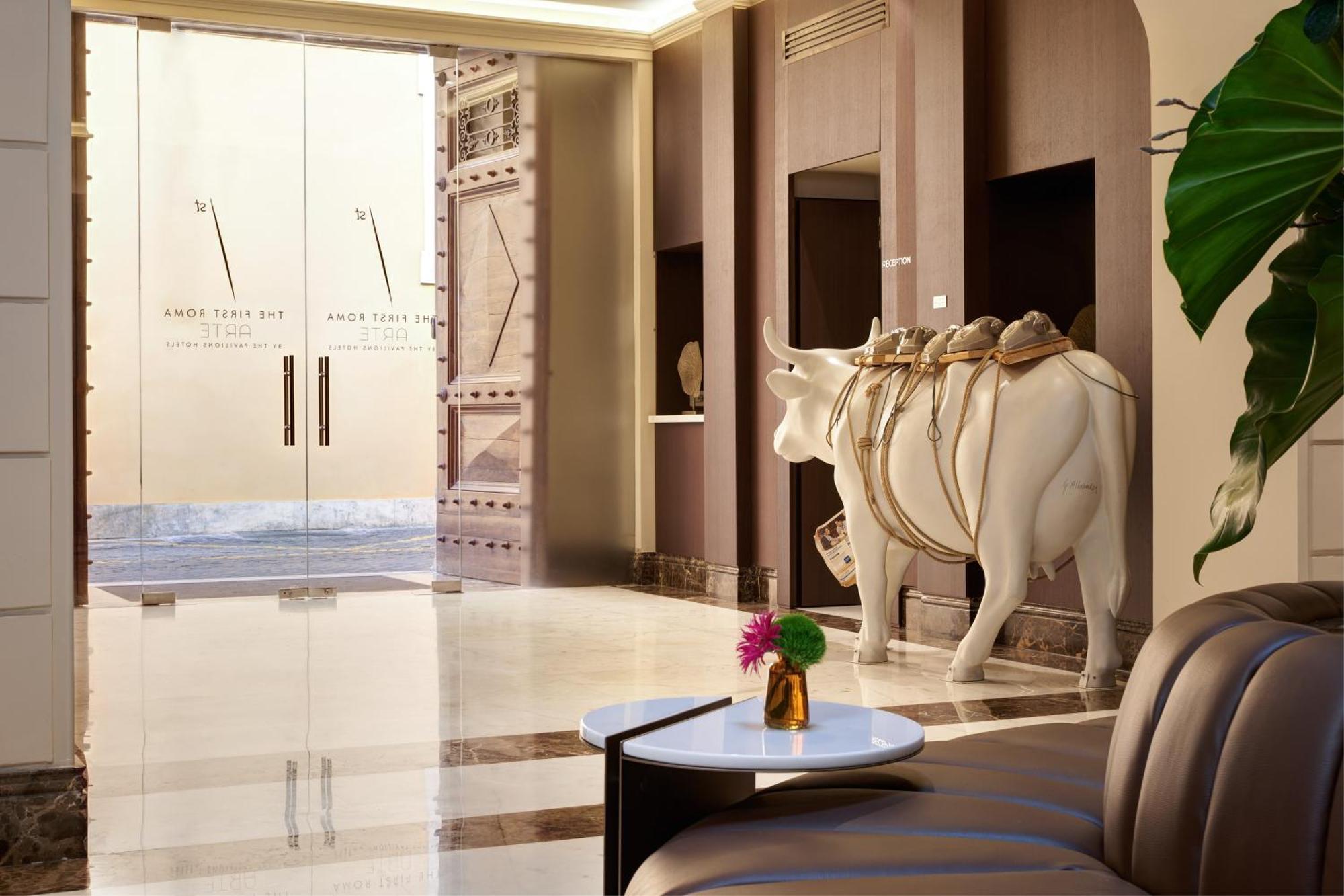 The First Arte - Preferred Hotels & Resorts Roma Ngoại thất bức ảnh