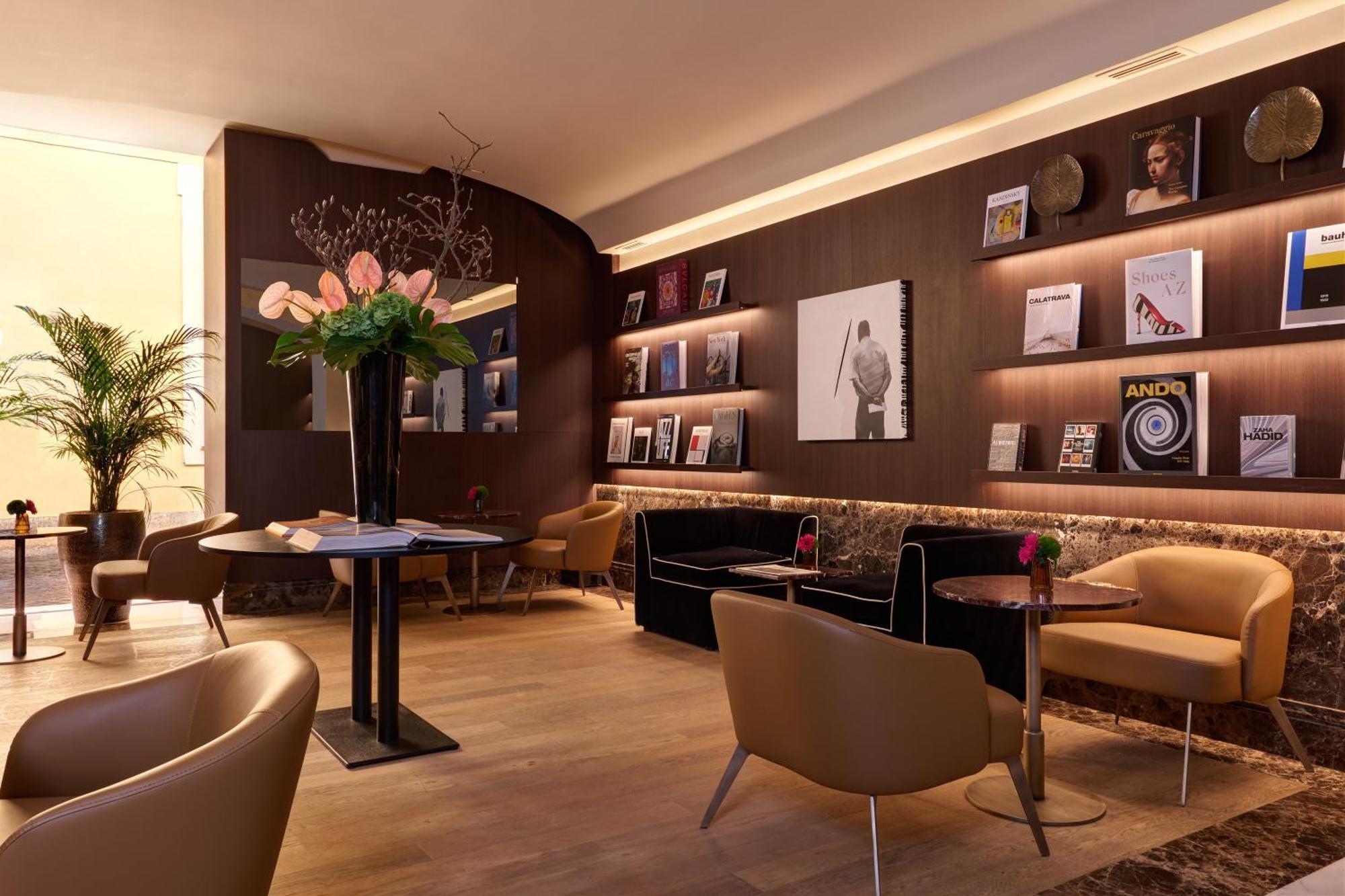 The First Arte - Preferred Hotels & Resorts Roma Ngoại thất bức ảnh