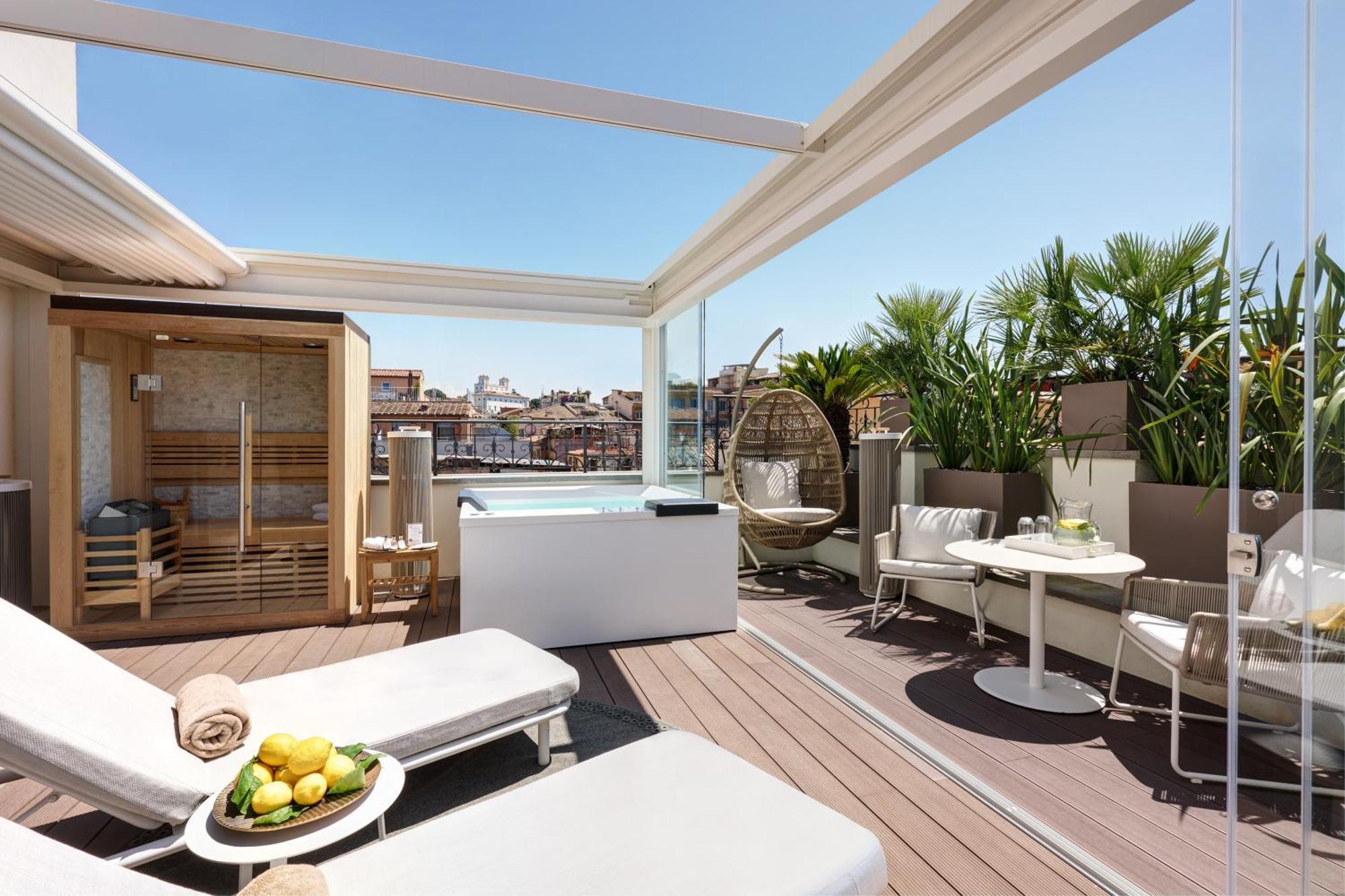 The First Arte - Preferred Hotels & Resorts Roma Ngoại thất bức ảnh
